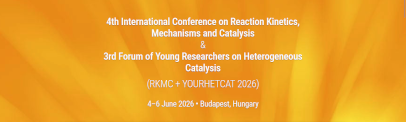 4th International Conference on Reaction Kinetics, Mechanisms and Catalysis & 4th International Conference on Reaction Kinetics, Mechanisms and Catalysis 2026